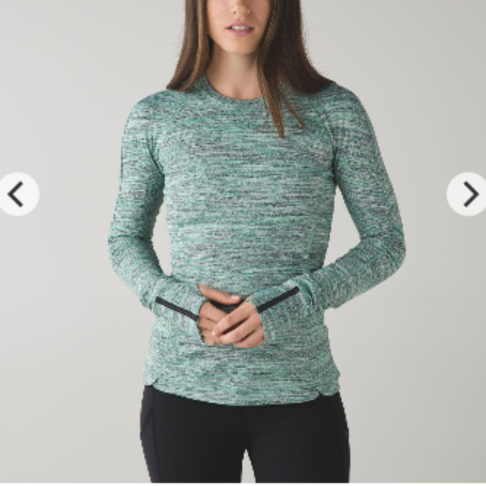 Lululemon Runderful Long Sleeve Top